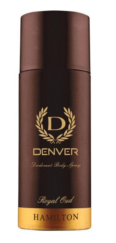 Shop Denver Royal Oud Deodorant Body Spray 165ML