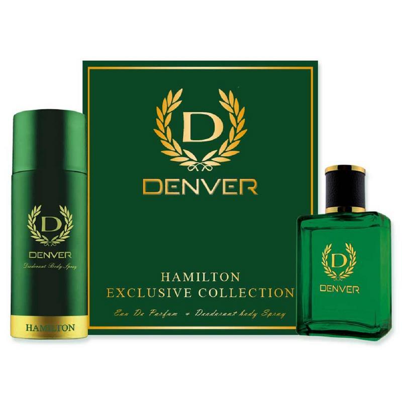 Shop Denver Hamiltion Deodorant and Perfume Gift Set (Each 165ML + 60ML)