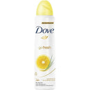 Shop Dove Go Fresh Grapefruit & Lemongrass Antiperspirant 150ML For Women