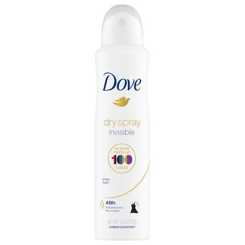 Shop Dove Invisible Dry Antiperspirant 150ML