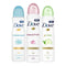Shop Dove Mineral Touch, Beauty Finish, Go Fresh Cucumber Pack of 3 Deodorant Sprays For Women