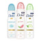 Shop Dove Mineral Touch, Go Fresh Pomegranate, Go Fresh Cucumber Pack of 3 Deodorant Sprays For Women