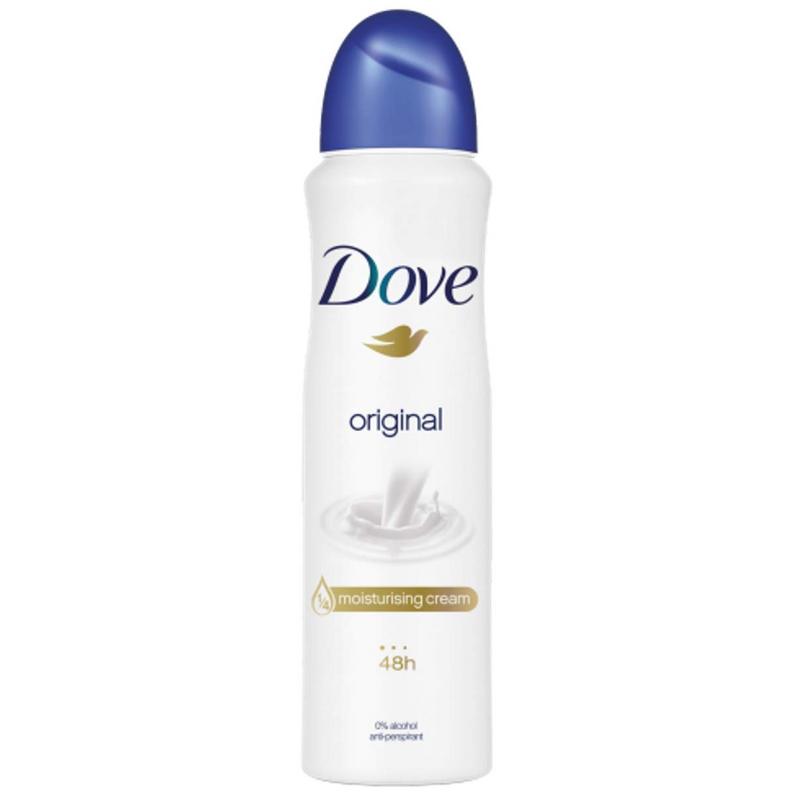 Shop Dove Original Antiperspirant Spray 150ML