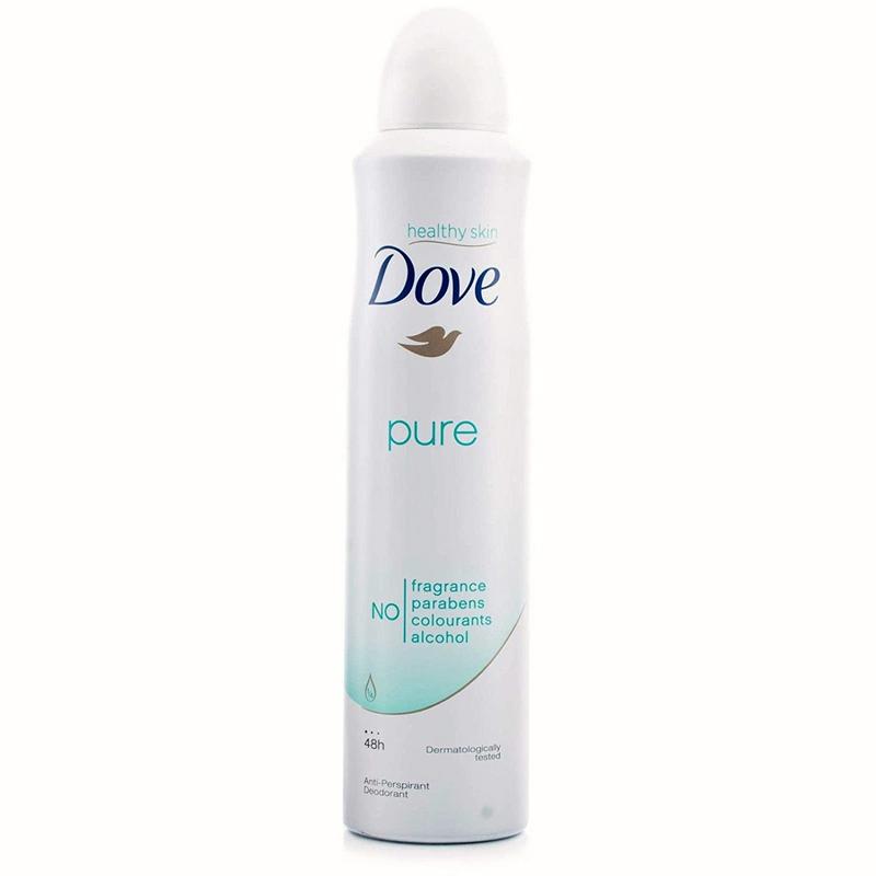 Shop Dove Pure Antiperspirant 150ML