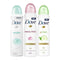 Shop Dove Sensitive, Beauty Finish, Go Fresh Cucumber Pack of 3 Deodorant SpraysåÊForåÊWomen