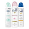 Shop Dove Sensitive, Beauty Finish, Original Pack of 3 Deodorant Sprays For Women