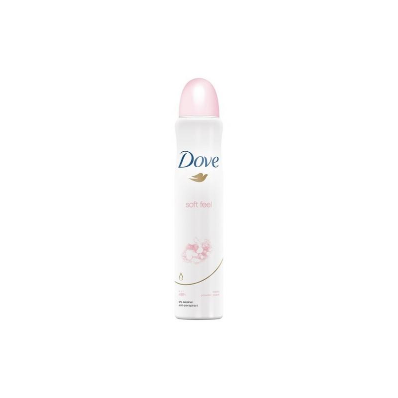 Shop Dove Soft Feel Antiperspirant 150ML