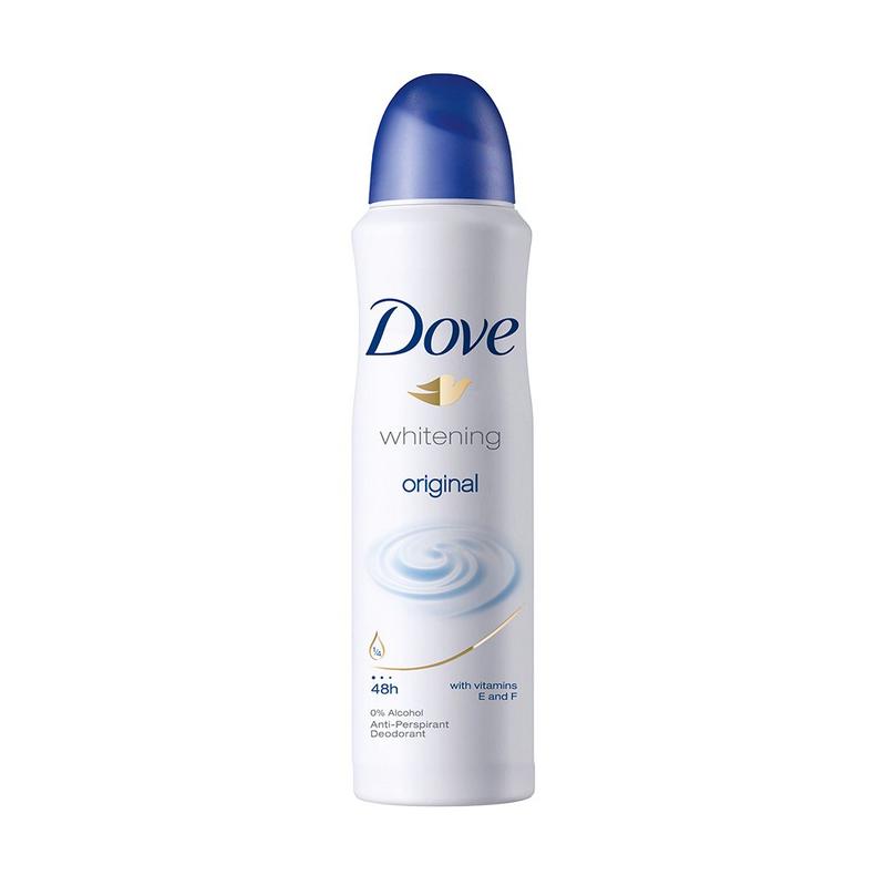 Shop Dove Whitening Original Antiperspirant 150ML