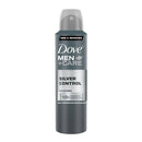 Shop Men+Care Silver Control  Antiperspirant Spray 150ML
