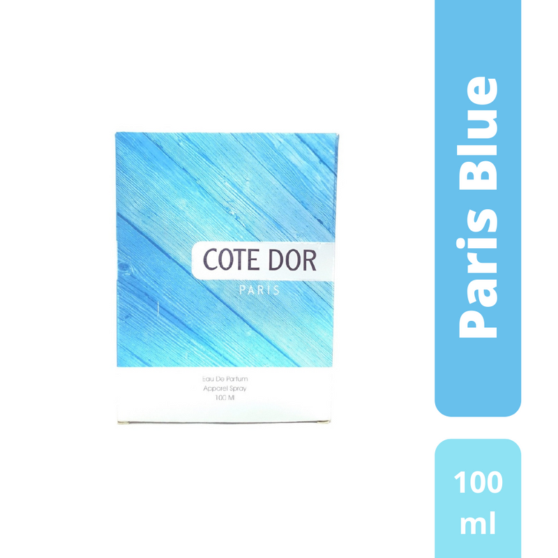 Cote Dor Paris Blue Perfume 100ml