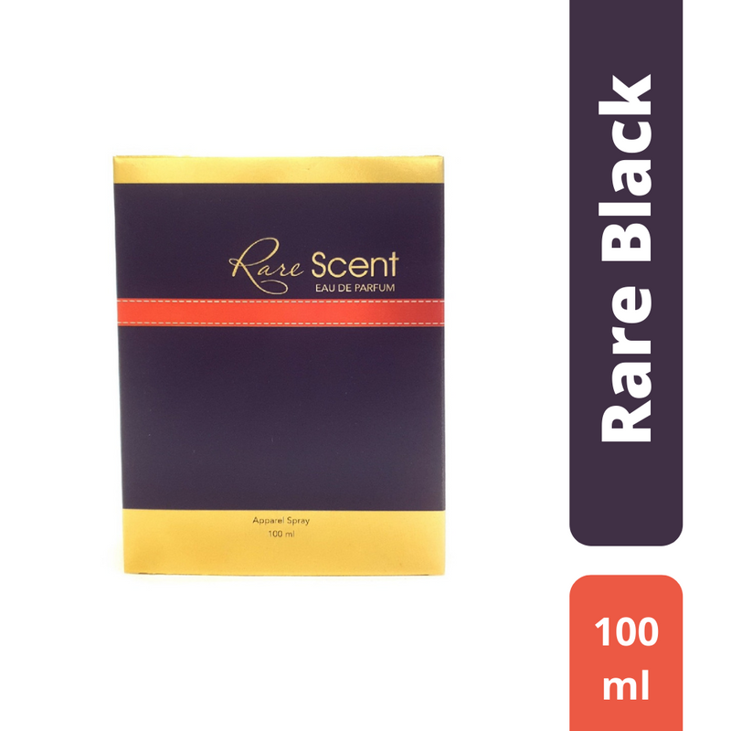 Rare Scent Black Perfume 100ml