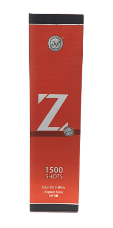 Shop Dsp Z 1500 Shots Perfume 145ML Eau De Parfum  -  145ML (For Men & Women)