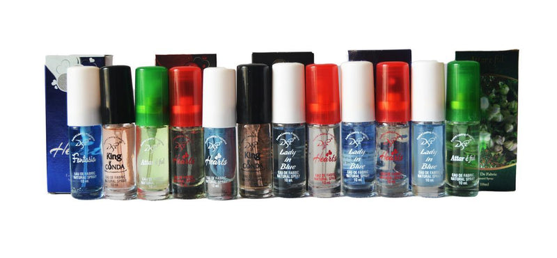 Shop Exclusive  DSP Assorted Pocket Perfume 12 Pieces
