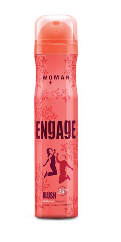 Shop Engage Blush Deodorant 150ML For Women