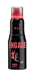 Shop Engage Rush Deodorant 150ML For Men