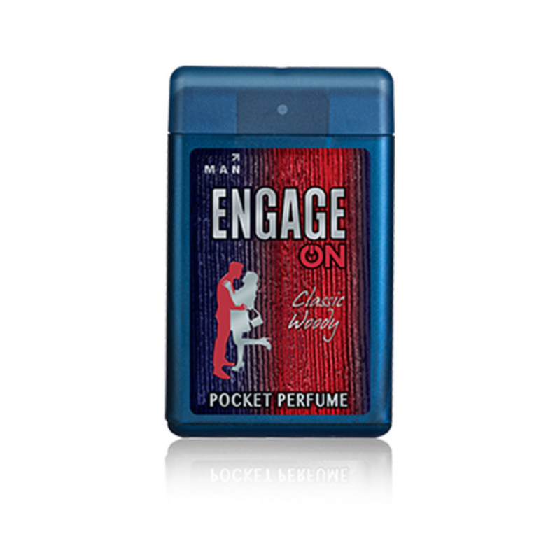 Engage On Classic Woody Pocket Perfume 18ML