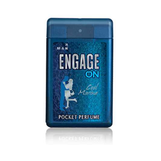 Engage On Cool Marine Pocket Perfume 18ML