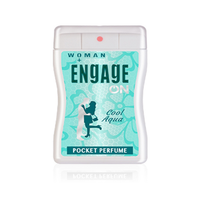 Engage On Cool Aqua Pocket Perfume 18ML