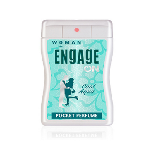 Engage On Cool Aqua Pocket Perfume 18ML