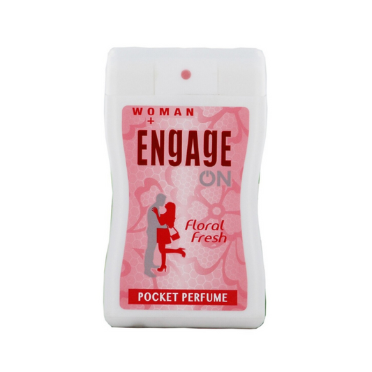 Engage On Floral Fresh Pocket Perfume 18ML