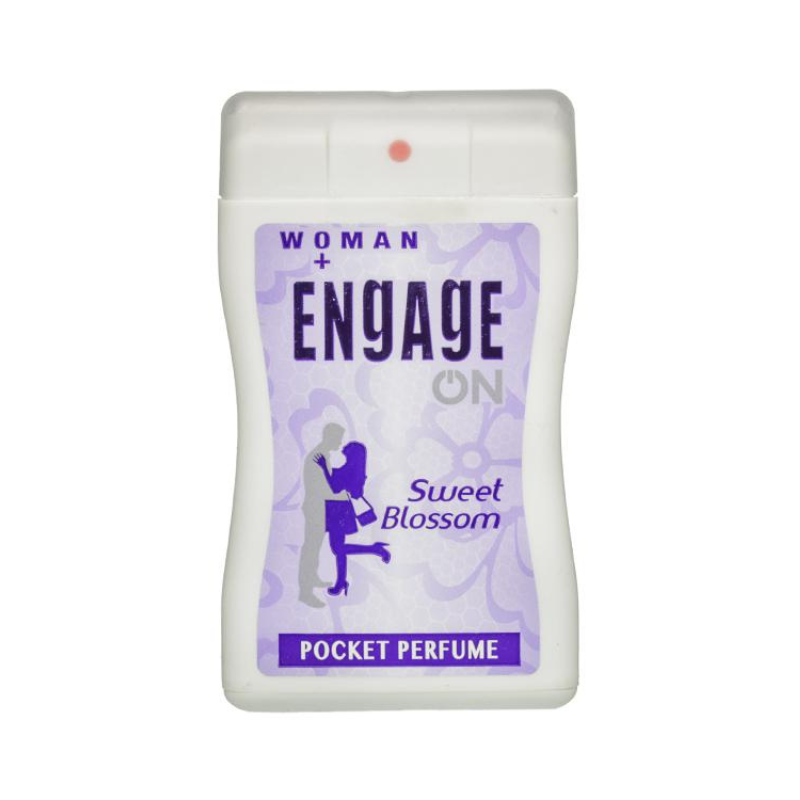 Engage On Sweet Blossom Pocket Perfume 18ML