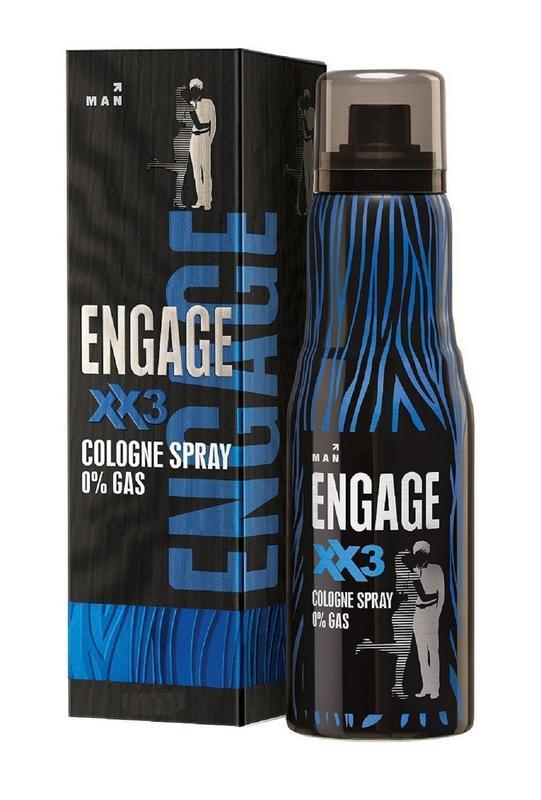 Shop Engage XX3 Cologne Spray 135ML For Men