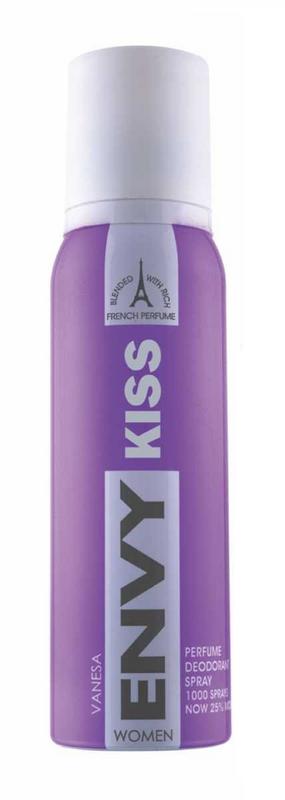 Shop ENVY Kiss Perfume Deodorant 120ML For Women