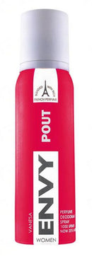 Shop ENVY Pout Perfume Deodorant 120ML For Women