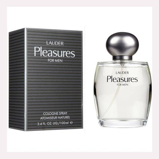 Shop Estee Lauder Pleasures EDC PerfumeåÊForåÊMen 100ML