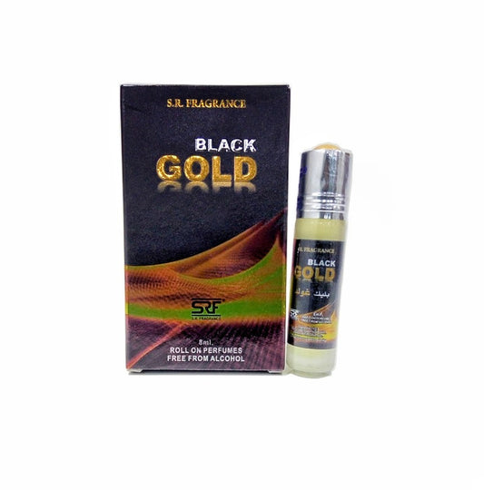 Shop Srf Black Gold 8ML Attar