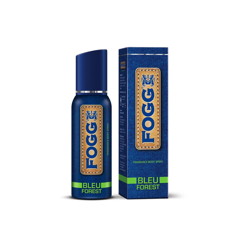 Shop Fogg Bleu Forest Fragrance  Body Spray 120ML