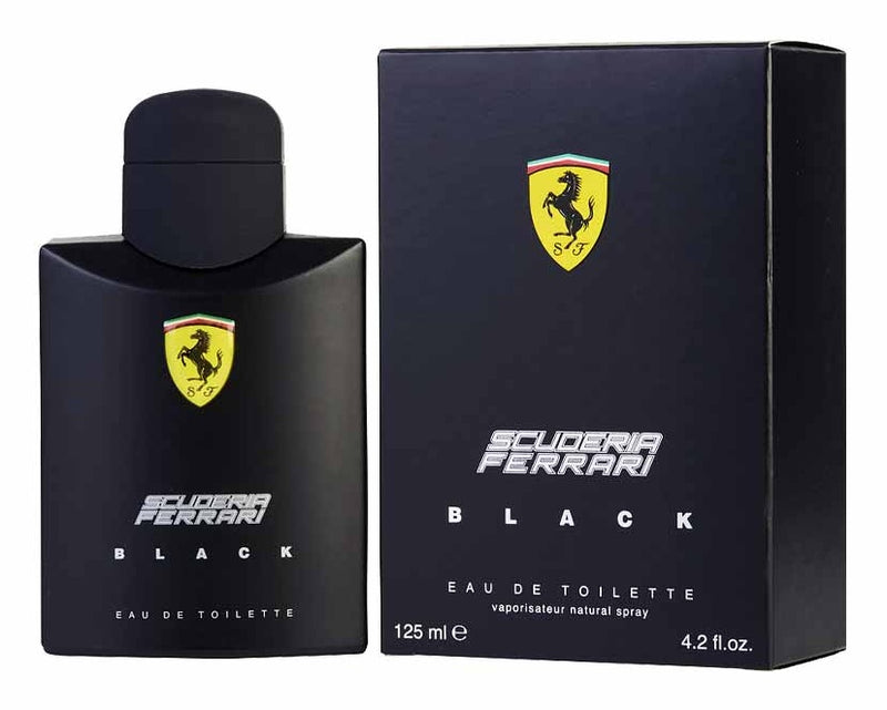 Shop Ferrari Scuderia Black EDT PerfumeåÊForåÊMen 125ML