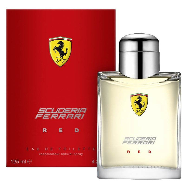 Shop Ferrari Scuderia Red EDT PerfumeåÊForåÊMen 125ML