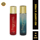 Fragrantia Gift Set No 2 ( Red Carpet and Pride ) 30ml each.