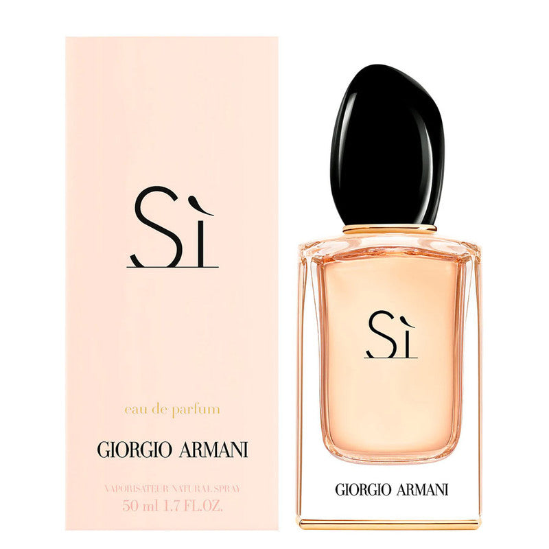 Shop Giorgio Armani Si Eau De Parfum SprayåÊForåÊWomen 50ML