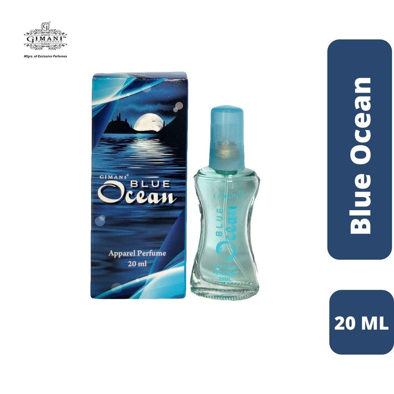 Shop Gimani Blue Ocean Perfume 20ml