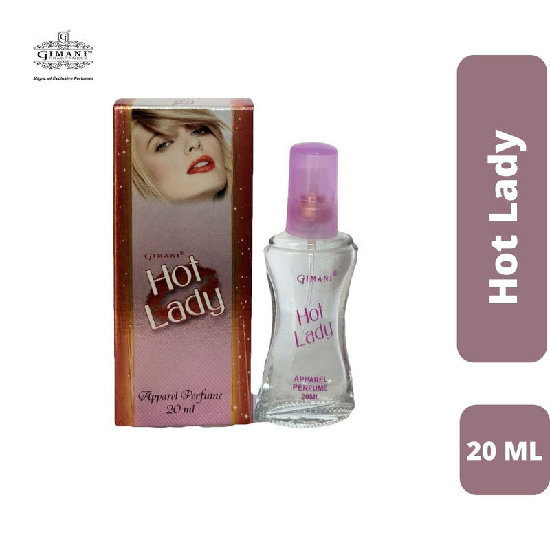 Shop Gimani Hot Lady Perfume 20ml
