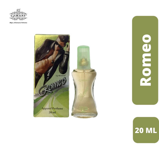 Shop Gimani Romeo Perfume 20ml