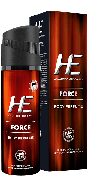 Shop HE Advanced Grooming Force Body Perfume 120ML