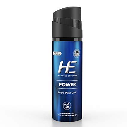 Shop HE Advanced Grooming Power Body Perfume