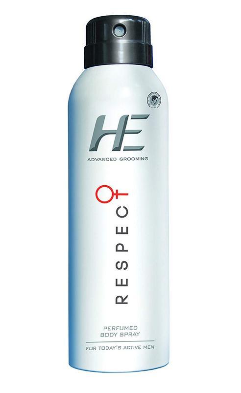 Shop He Advanced Grooming Respect Perfumed Body Spray 150ML