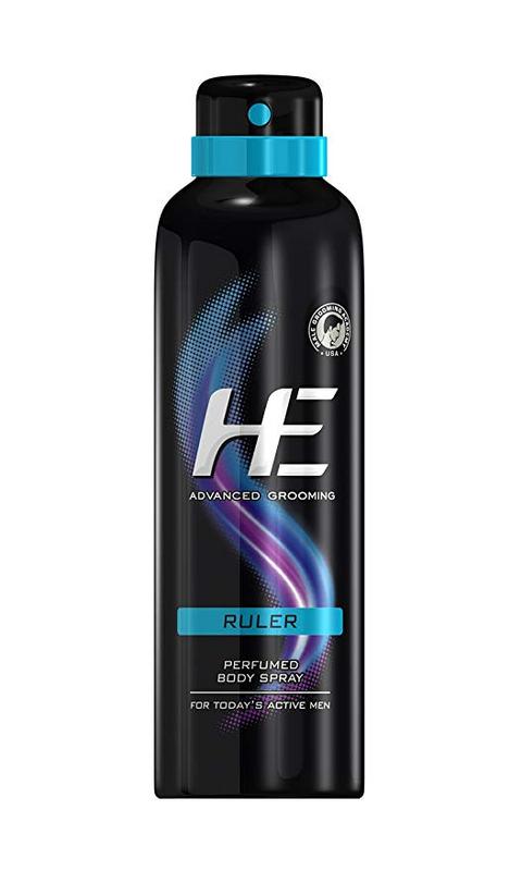 Shop He Advanced Grooming Ruler Perfumed Body Spray 150ML