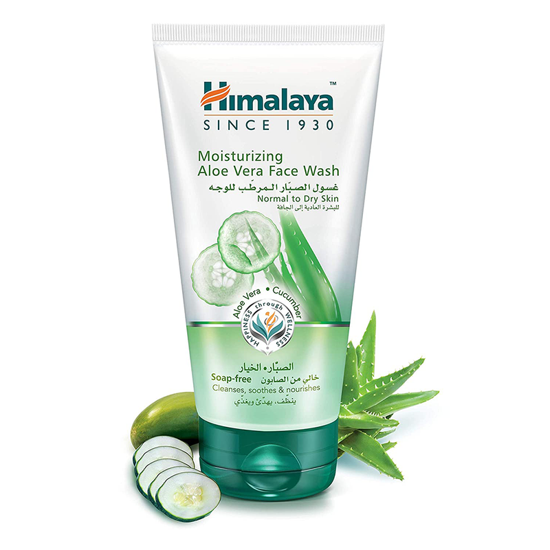 Shop Himalaya Moisturizing Aloe Vera Face Wash