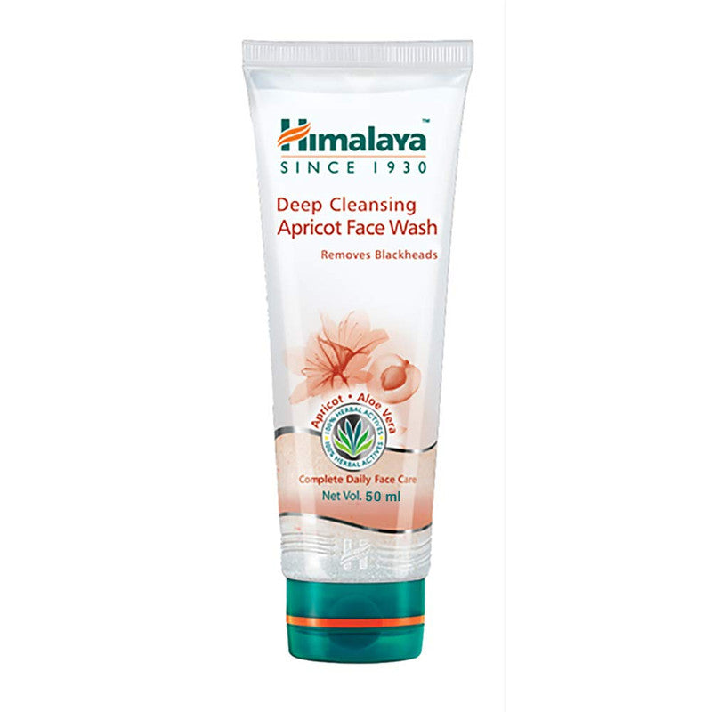 Shop Himalaya Deep Cleansing Apricot Face Wash