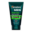 Shop Himalaya Men Pimple Clear Neem Face Wash 100ML