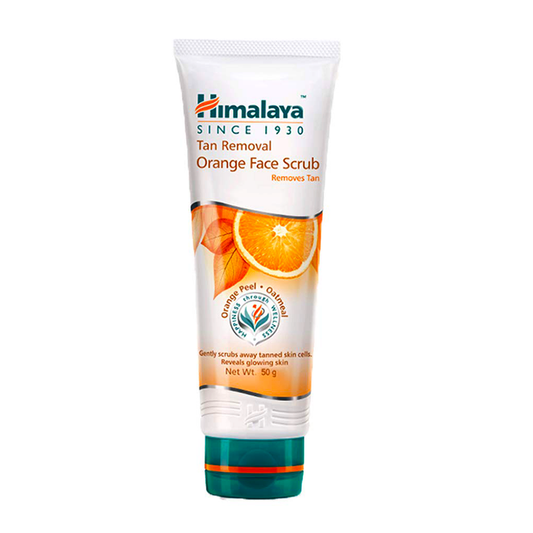 Shop Himalaya Tan Removal Orange Face Scrub