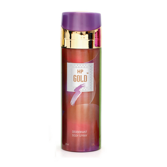 HP Gold Deodorant Body Spray 200 ML