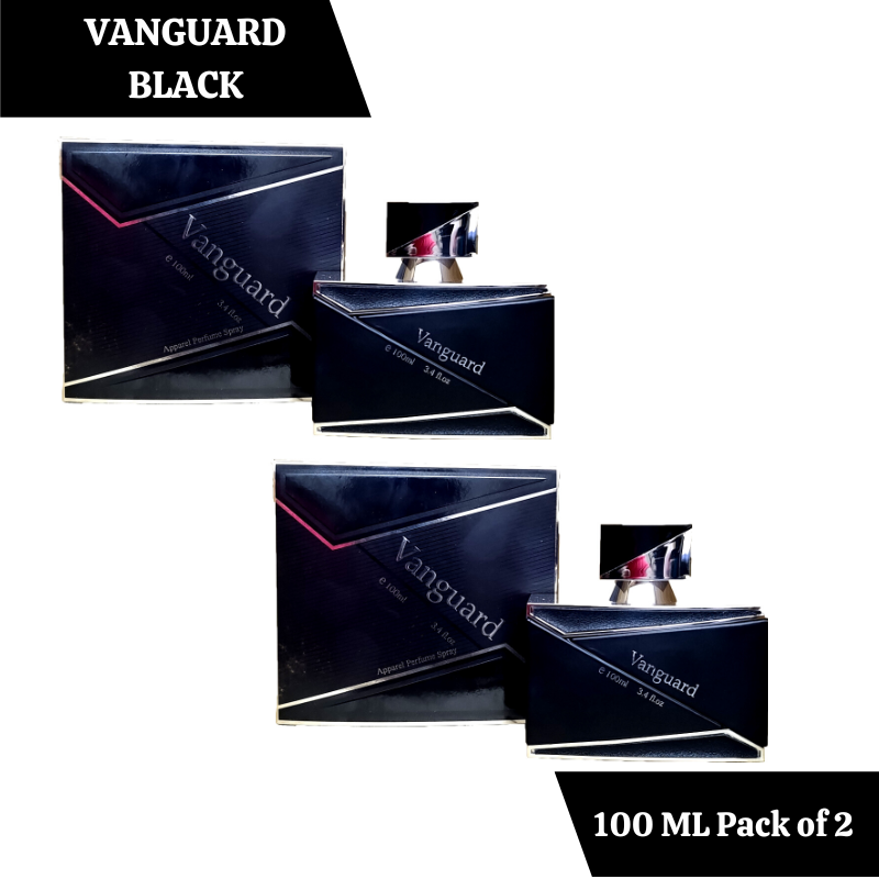 Shop HP Vanguard Black Perfume 100ml Each (Pack of 2)