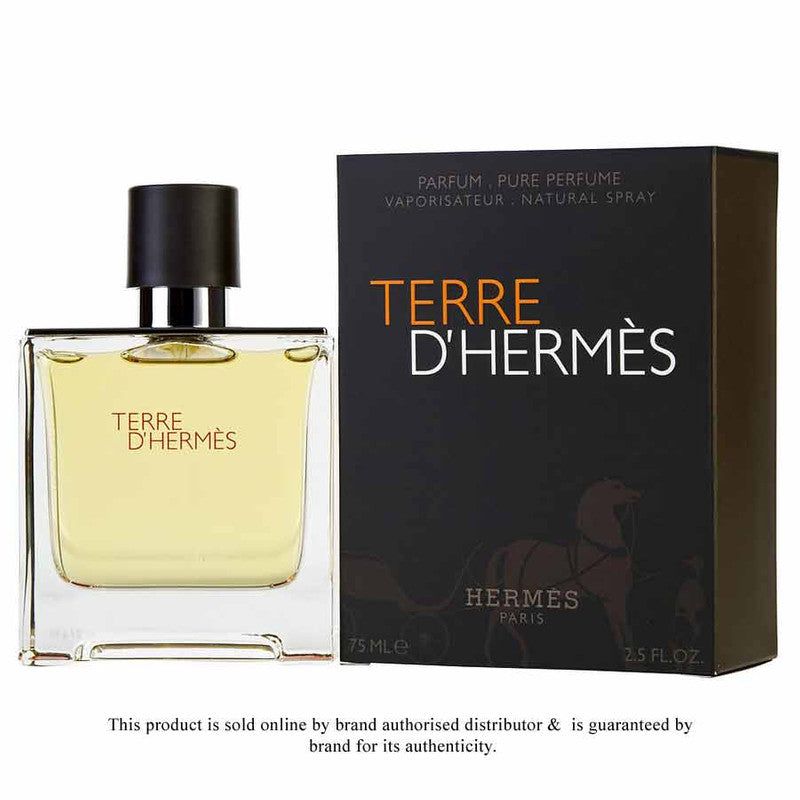 Shop Hermes Terre D Herm̬s Eau De Perfume For Men 75ML