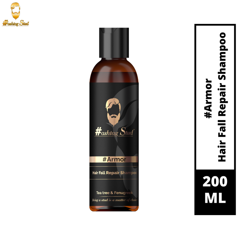 Hashtag Stud #Armor Hair Fall Repair Shampoo 200ml